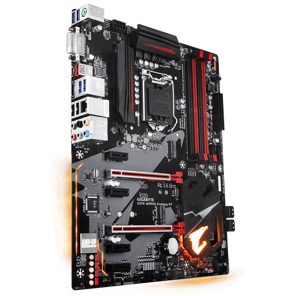 Разгон на gigabyte z370